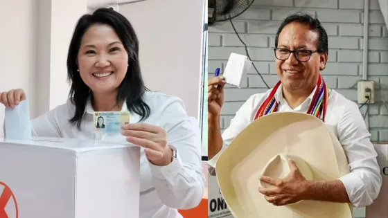 Sánchez denuncia fraude en Perú y dice que no reconocerá un gobierno de Fujimori
