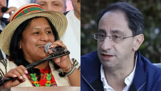 Aída Quilcué a José Manuel Restrepo: “Usted quiere fanfarronear”