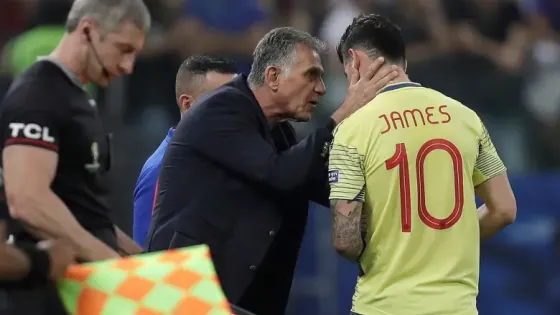 La Selección Colombia enfrentará a un viejo conocido: Carlos Queiroz
