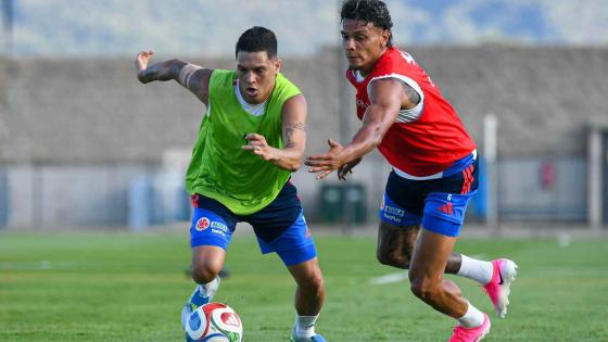 La Selección Colombia y su domingo pensando en RD Congo. 
