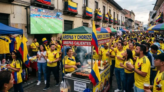Selección Colombia mueve la economía del país en el Mundial. 