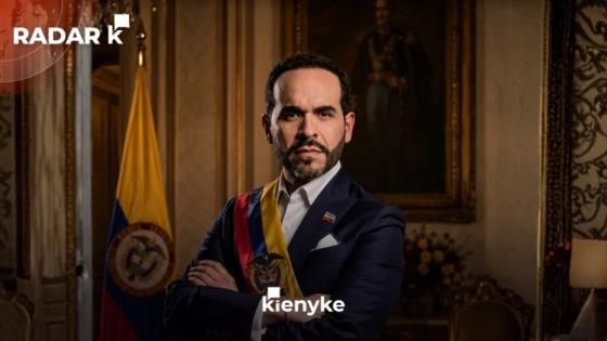 Del Tigre al Presidente, la nueva etapa de Abelardo De La Espriella.