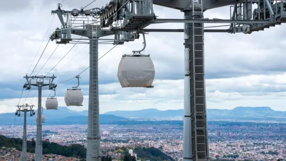 TransMicable - avance-Bogotá