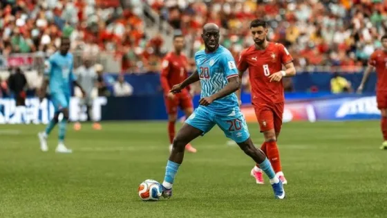 Yoane Wissa, de casi perder la vista por un ataque con ácido a jugar el Mundial 2026. 