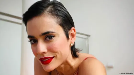 Carolina Ramírez bebé