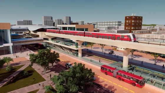 A 20 meses del Metro, abren diálogo sobre los espacios bajo el viaducto