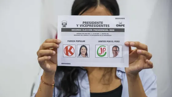 Segunda vuelta Perú