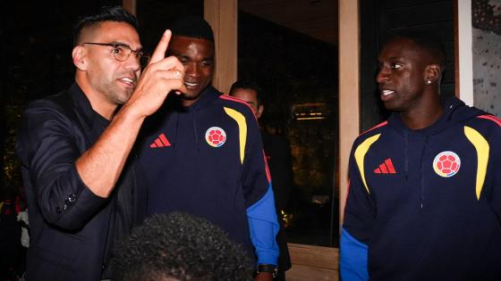 Falcao visitó la Selección Colombia antes del Mundial 2026. 