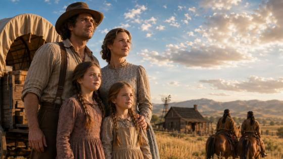  familia Ingalls- Netflix