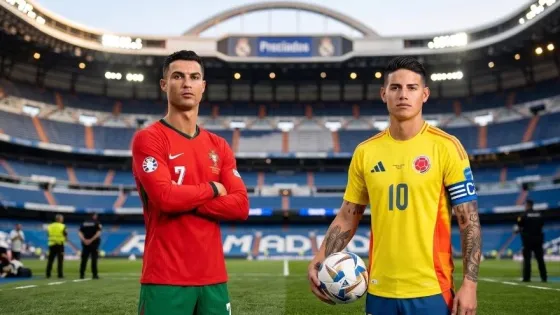 Colombia vs. Portugal: ¿quién ganará según la IA? El resultado sorprende