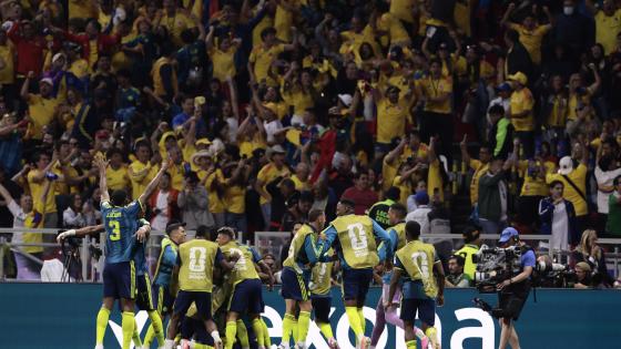 Formación de Colombia vs. RD Congo en el Mundial 2026. 