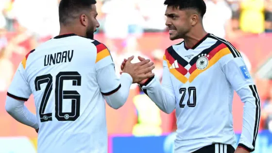 Deniz Undav, la figura de Alemania que antes trabajó en una fábrica. 
