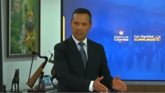 MinDefensa dice que Fuerza Pública respetará transición a De la Espriella