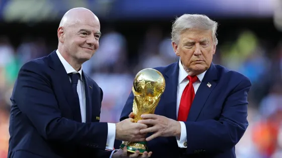 Trump quiere a Infantino como próximo secretario general de la ONU