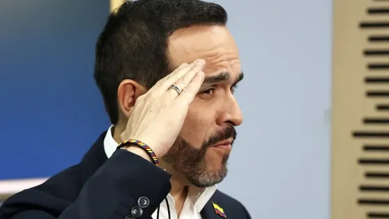 De La Espriella eliminará oficina de comisionado de Paz como parte de reformas en Colombia