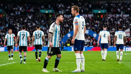 Inglaterra o Argentina: ¿cuál selección es más costosa? La diferencia sorprende 