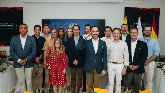 Presidente electo, Abelardo De La Espriella, definió hoja de ruta con sus ministros.
