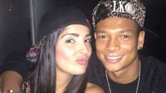 Andreina Fiallo y Fredy Guarín