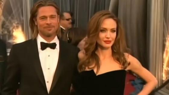 Angelina Jolie y Brad Pitt