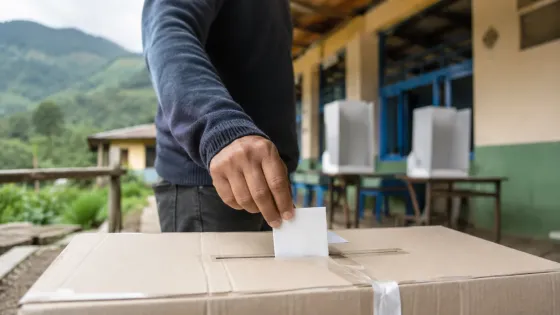 ¿Se cae la idea del “voto fusil”? Esto dice la MOE