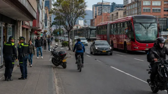 Bogotá reporta reducción en seis modalidades de hurto