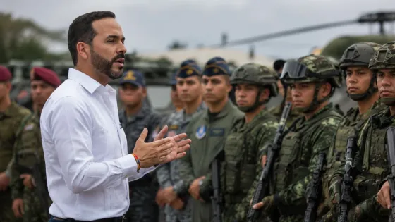 De La Espriella - Fuerzas Militares- Policía- Protestas