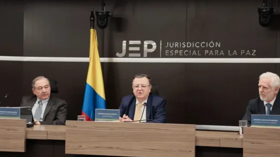 Iván Cancino descarta eliminar la JEP en gobierno de De la Espriella