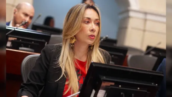 Katherine Miranda renunció al Partido Verde: así fue su paso por la colectividad