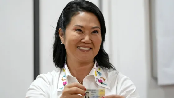 Keiko Fujimori - Presidencia -Perú