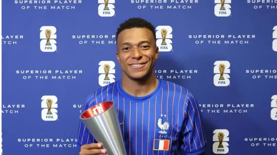 ¿Quién es la novia española de Kylian Mbappé?