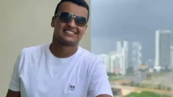 Luis Mariano Díaz, hijo de Diomedes Díaz.