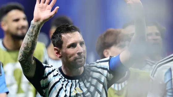 Argentina, el país donde hasta la red eléctrica se altera cuando juega Messi