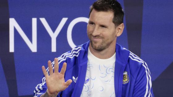 Messi habló de la foto con Lamine Yamal de bebé hace 20 años: "Es una locura"