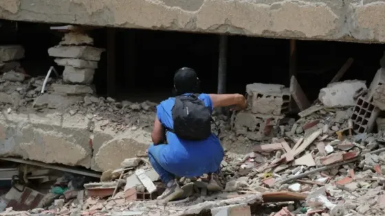 Terremoto en Venezuela