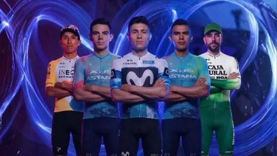 De Bernal a Gaviria: las cinco cartas de Colombia para el Tour de Francia