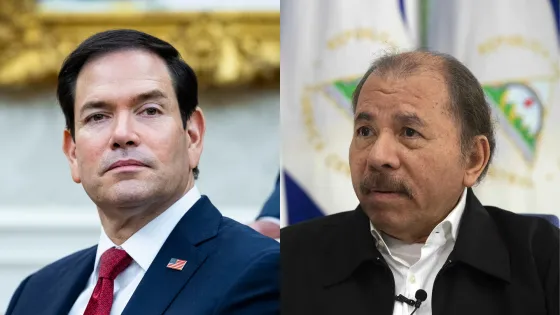Marco Rubio rechazó el anuncio de Daniel Ortega y pidió una respuesta internacional.