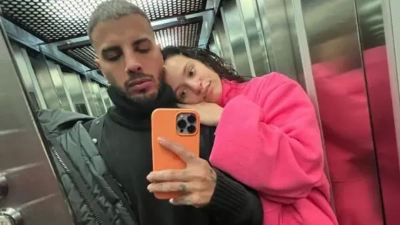 Rosalía y Rauw Alejandro