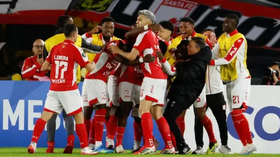 Copa Sudamericana: ¿a qué horas juega Santa Fe contra Caracas en El Campín?
