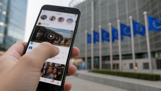 Europa acusa a Instagram y Facebook de fomentar un uso compulsivo