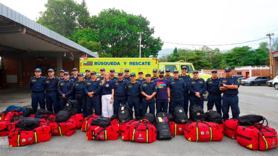 bomberos