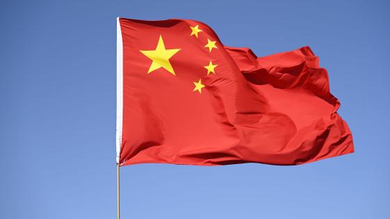 China