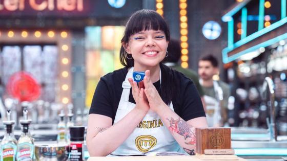 Virgina Lizcano, comediante y exparticipante de 'Masterchef'