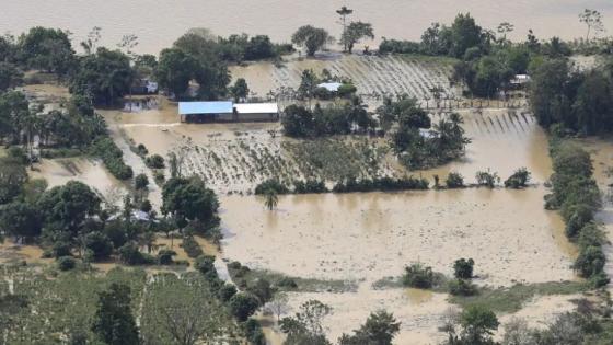 Inundaciones en Córdoba elevan casos de malaria y dengue 