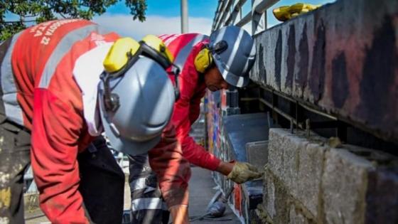 Cierran huecos usados por delincuentes en puente de la NQS con calle 19