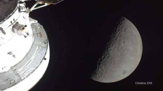Cápsula Orión ajusta su trayectoria: así avanza el regreso de Artemis II