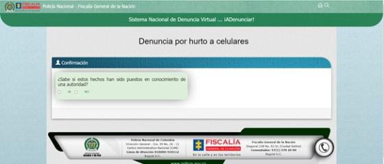 Hurto celular