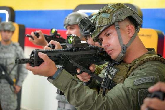 Fusil Jaguar
