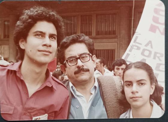 Iván Cepeda, candidato a la presidencia por el Pacto Histórico. 