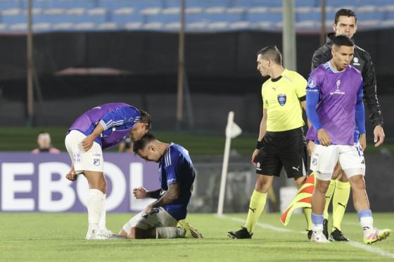 Millonarios sigue con vida en la Copa Sudamericana. 
