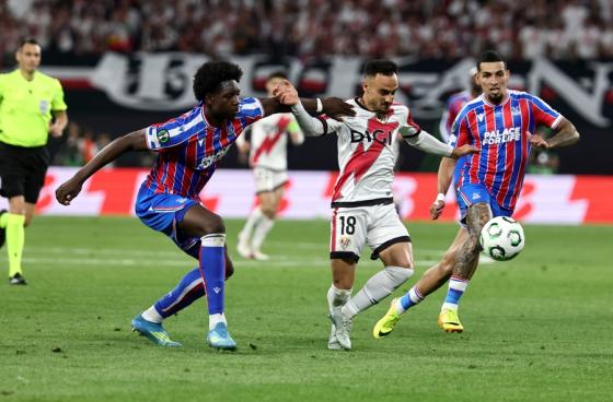 Daniel Muñoz, figura con el Crystal Palace. 